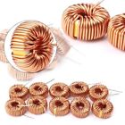 New Toroid Cores Common Mode Inductors Wire Wind Wound Coil 100uH 6A 13mm 10pcs