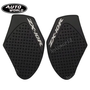Fuel Gas Tank Side Pad Sticker for Kawasaki Ninja ZX10R 2011-2019 2018 2017 2016 - Bild 1 von 5