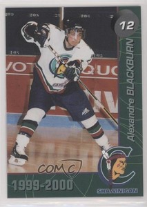 1999-00 CTM Shawinigan Cataractes Alexandre Blackburn #5
