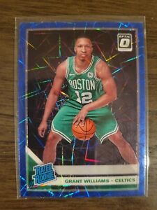 2019-20 Donruss Optic Rated Rookie Blue Velocity #157 Grant Williams