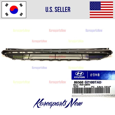 Grille Front Bumper Lower (GENUINE) 86560G2100TAD Hyundai IONIQ 2017-2022 - Image 1 of 2