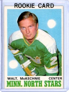 1970-71 O-Pee-Chee #172 Walt McKechnie RC - Minnesota North Stars - BREAK SET - Picture 1 of 2