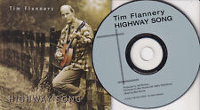 TIM FLANNERY Highway Song (CD 2002) 13 Songs Country Folk Bluegrass PROMO USA