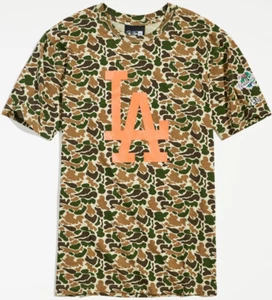 New Era LOS ANGELES DODGERS Camo 1988 World Series T-Shirt (SMALL) shohei ohtani - Bild 1 von 2