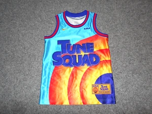 NIKE LEBRON JAMES SPACE JAM TUNE SQUAD YOUTH BOYS XXS BASKETBALL JERSEY B3 - Picture 1 of 5