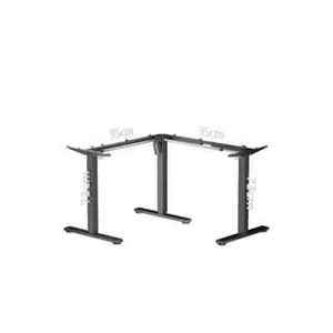 LForm Eckschreibtisch höhenverstellbar Elektrisch Ergonomischer Stehtischgestell - Bild 1 von 21