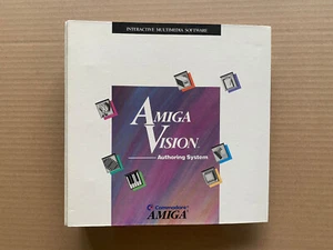 Multimediasoftware Amiga Vision für Commodore Amiga - Photo 1/5