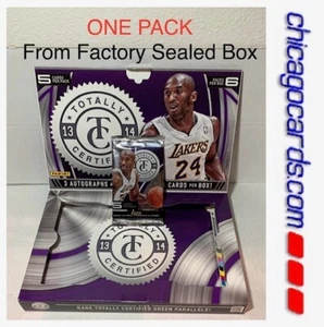 2013-14 Panini Totalmente Certificato HOBBY PACK Look4 Giannis Rookie Kobe AUTO - Foto 1 di 15