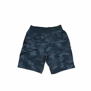 Lululemon T.H.E. Short *Linerless 9" Shorts In Variegated Green Camo Size Medium - Picture 1 of 12