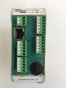 PROMESS 8500400A11 PRO MÓDULO PRINCIPAL 24VDC U BOOT 3.0.3 REV B - Imagen 1 de 7