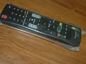 Genuine OEM Sharp TV Remote for LC-32LE653U LC-43LE653U LC-55LE653U LC-65LE653U - Picture 1 of 1