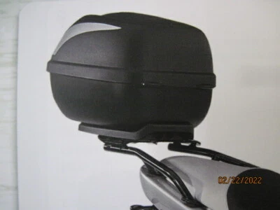 Genuine Kawasaki 2006-08 Ninja 650R Trunk and Trunk Bracket K16160-0016 -0004 - Изображение 1 из 4