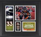 Javonte Williams Denver Broncos Framed 15" x 17" Player Collage