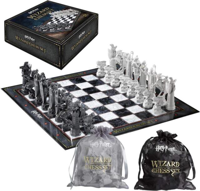 Jogo De Xadrez Harry Potter - 8cm - Impressão 3d - Sem Tabuleiro