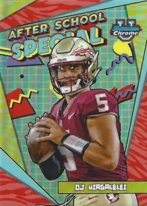 2024 BOWMAN CHROME U DJ UIAGALELEI AFTER SCHOOL SPECIAL - Picture 1 of 2