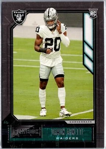 2020 Panini Playbook Damon Arnette Rookie Card #170 Las Vegas Raiders - Picture 1 of 2