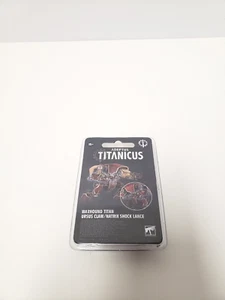 Adeptus Titanicus Warhound Titan Ursus Garra / Natrix Shock Lance NUEVO Warhammer - Imagen 1 de 1