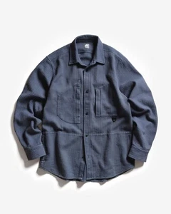 (ASK availability first)NANGA 18east TIZI ABSTRACT WORK SHIRTS new - Picture 1 of 7