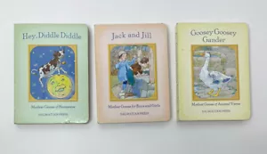 Mother Goose Nursery Rhymes Books Set - Picture 1 of 8