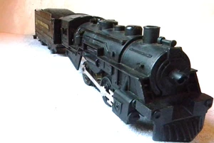 MARX AC Locomotive ~ New York Central ~ Single-Reduction Tab&Slot Rd# 490 - O 27 - Picture 1 of 5