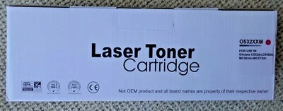 O532XXM Magenta Laser Toner Cartridge Okidata C532dn C542dn MC563dn MC573dn - Image 1 of 2