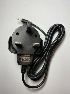 DIXIETREE Adattatore CA DC 7,5V 300mA per BINATONE Latitude 150 doppio caricabatterie bidirezionale POD