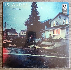 Islander - Pains Vinyl Record NEW Sealed - Picture 1 of 3