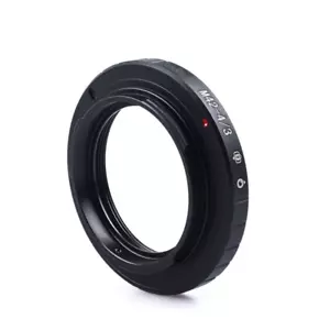 Adaptador de lente de montaje con tornillo M42 para cámara Olympus 4/3 E620 E410 E-3 E510 - Imagen 1 de 7