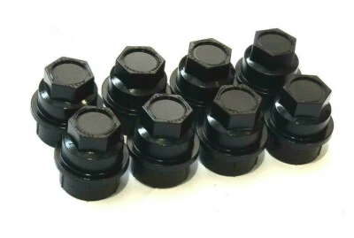 (8) GMC YUKON 2007-2014 14X1,5" CUBIERTAS NEGRAS PAQUETE DE 8 Foto 1 de 4