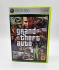 Grand Theft Auto 4 Iv Xbox 360 - Complete W/ Manual, Map & Xbox Live Mint 