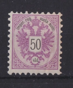AUTRICHE TIMBRE N°45 NEUF** Cote: 525€ - Imagen 1 de 2