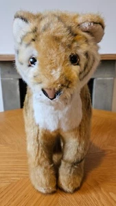 TIGRE MERRYOUGHT DE PIE 38CM ALTO 60CM NARIZ A COLA BUEN ESTADO - Imagen 1 de 10
