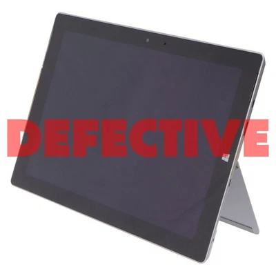 DEFECTIVE Microsoft Surface 3 (10.8-in) Tablet Intel x7-Z8700 128GB/4GB/10 Pro - Image 1 of 4