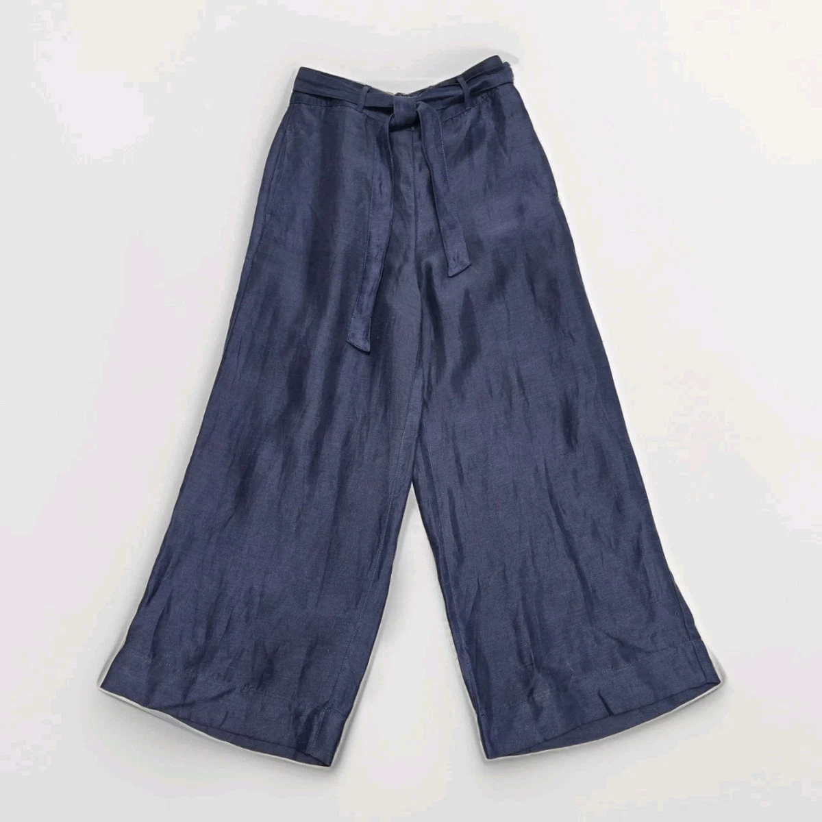 Linen Blue Pants for Women for Sale - eBay