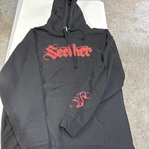 Seether Independent Trading Company XXL Hoodie Neu ohne Etikett. Wandbild vorne hinten und Ärmel - Bild 1 von 10