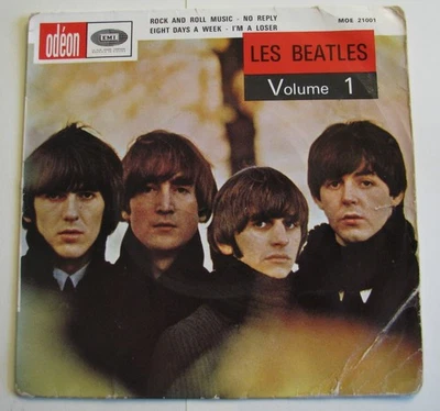 EP 45 tours The Beatles - Volume 1 No reply - MOE 21001 RARE ! - Photo 1/4