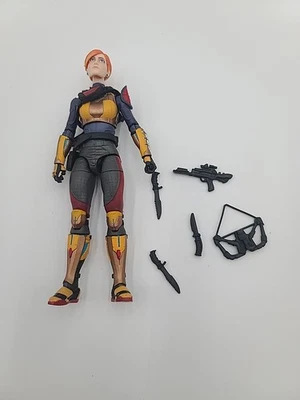 Hasbro G.I. Figura Joe Classified Wave 1 SCARLETT Field Variant Redeco 05 Foto 1 de 4