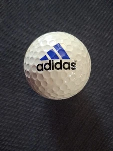 ADIDAS Logo Golf Ball Dunlop DDH 1 Unused - Picture 1 of 3