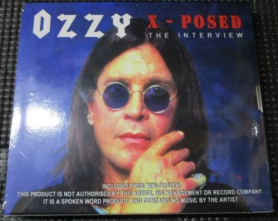 CD Ozzy X-Sposed The Interview by Ozzy Osbourne NEW SEALED Foto 1 de 2