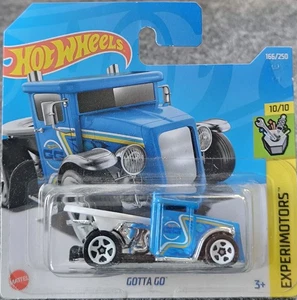 Gotta Go - Hot Wheels 2022 - Experimotors - Treasure Hunt TH -  Neu Ovp - Bild 1 von 2