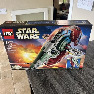 BRAND NEW LEGO Star Wars: UCS Slave I 75060 NEW FACTORY SEALED - Image 1 of 4