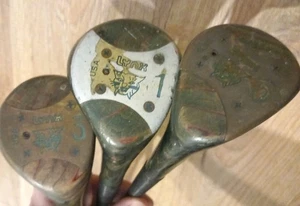 Lynx Tigeress Wood Set Driver 3 and 5 Woods Womans Golf Clubs Ladies Flex - Picture 1 of 10