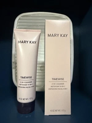 Mary Kay TimeWise Miracle 4 em 1 combinação de limpador/pele oleosa 127g novo na caixa - Imagem 1 de 3