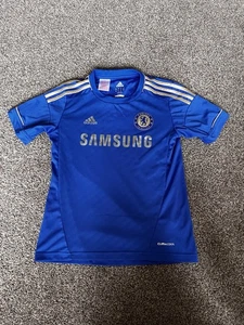 Chelsea 2012/2013 Home Shirt - M.Boys - 11-12 Y/o - Picture 1 of 6