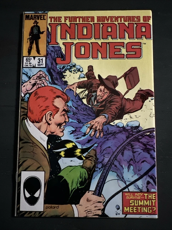 The Further Adventures of Indiana Jones #31 (Marvel Comics September 1985)