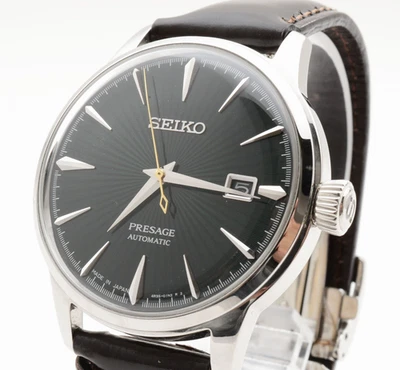 [Near MINT /Box Paper] SEIKO Presage 4R35-01T0 SARY133 Dark Green Dial AT Men's - Image 1 of 4