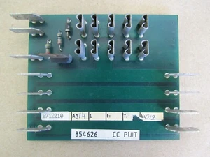 CHARMILLES CIRCUIT BOARD 814121, 854626 CC PUIT, FROM EDM ROBOFIL 200 - Picture 1 of 3