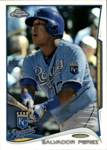 Refractor Salvador Pérez 2014 cromado #154 - Imagen 1 de 2