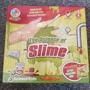 The Science Of Slime Brand New & Sealed Science 4 You Educational Toy - Picture 1 of 2