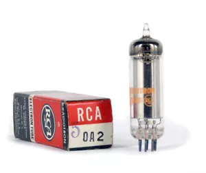 0A2 RCA NOSTube lámpara de tubo TSF válvula válvula válvula - Imagen 1 de 1